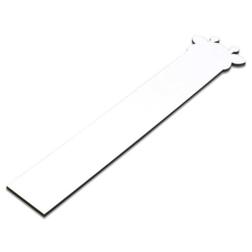 Sublimasyon Cetvel HDF İnek - Zürafa 20cm - (1)