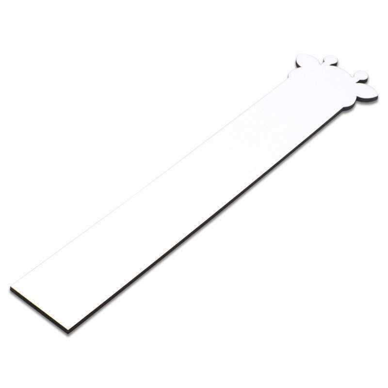 Sublimasyon Cetvel HDF İnek - Zürafa 20cm - 2