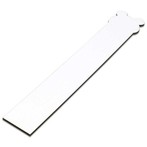 Sublimasyon Cetvel HDF Panda - Su Aygırı 20cm - (1)