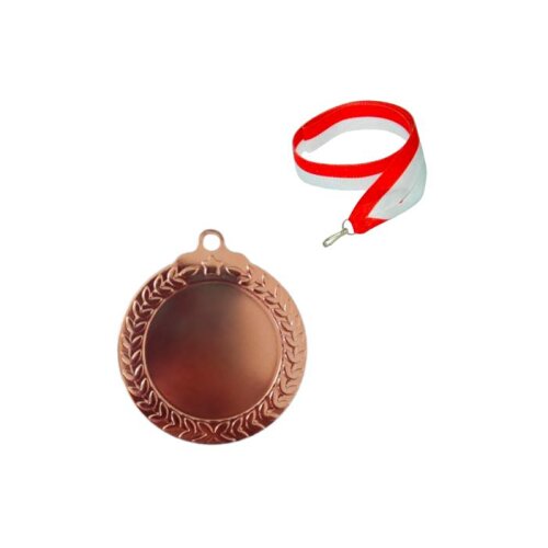 Süblimasyon Ekonomik Yıldızlı Madalya Bronz 5,5 - 