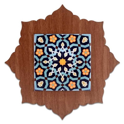 Sublimasyon Fayans Çerçevesi 10x10cm - 