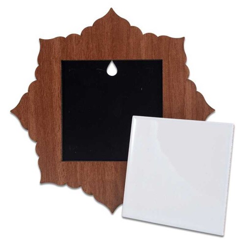 Sublimasyon Fayans Çerçevesi 10x10cm - (1)