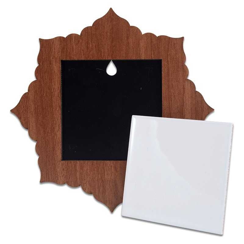 Sublimasyon Fayans Çerçevesi 10x10cm - 2