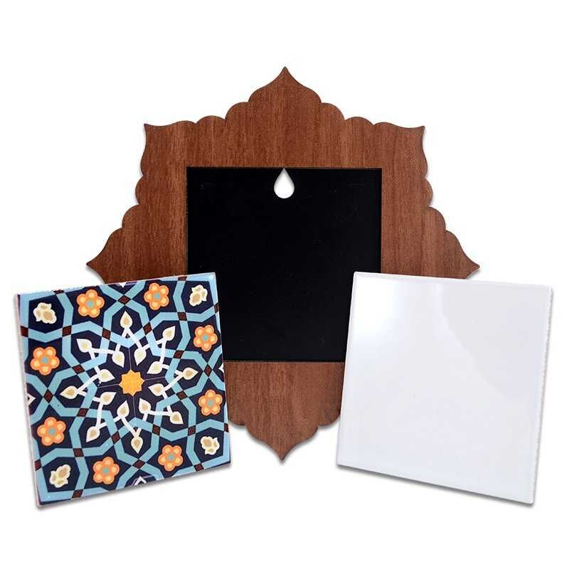 Sublimasyon Fayans Çerçevesi 10x10cm - 4