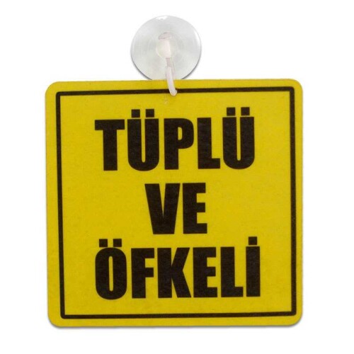 Sublimasyon Fleks Araç Arkası Kare ARK104 - 