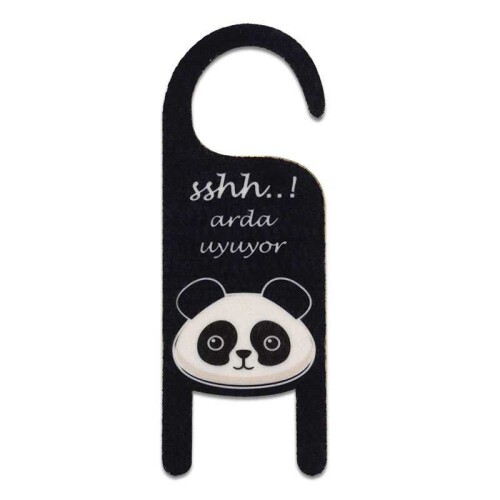 Sublimasyon Fleks Kapı Askısı Hayvan Figür KAS105 - (1)