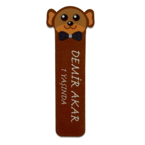 Sublimasyon Fleks Kitap Ayracı Fil KAR106 - (1)