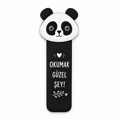 Sublimasyon Fleks Kitap Ayracı Panda KAR101 - 