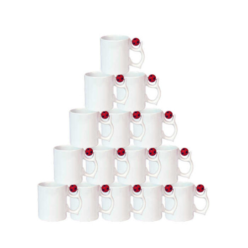 Sublimasyon Futbol Toplu Kupa Kırm. Siyah Kutusuz - 