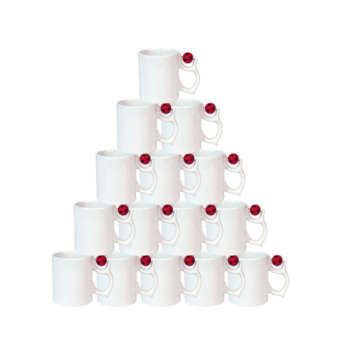 Sublimasyon Futbol Toplu Kupa Kırm. Siyah- Kutusuz - 