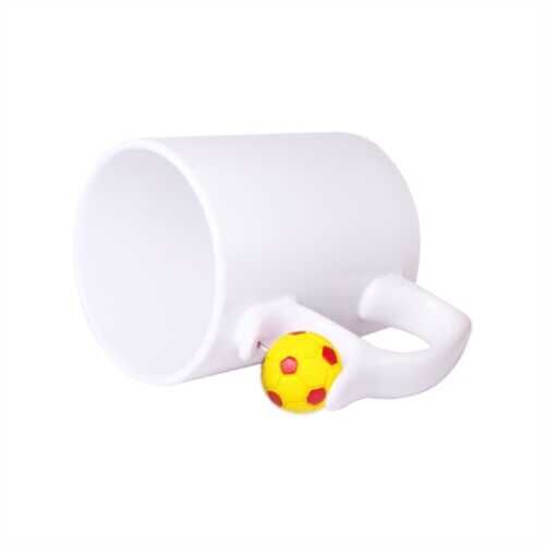 Sublimasyon Futbol Toplu Kupa Sarı Kırmızı - 3