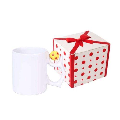 Sublimasyon Futbol Toplu Kupa Sarı Kırmızı - 2