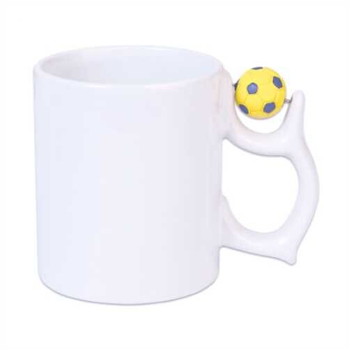 Sublimasyon Futbol Toplu Kupa Sarı Lacivert - 2