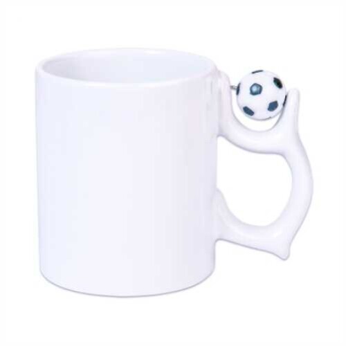 Sublimasyon Futbol Toplu Kupa Siyah Beyaz - 