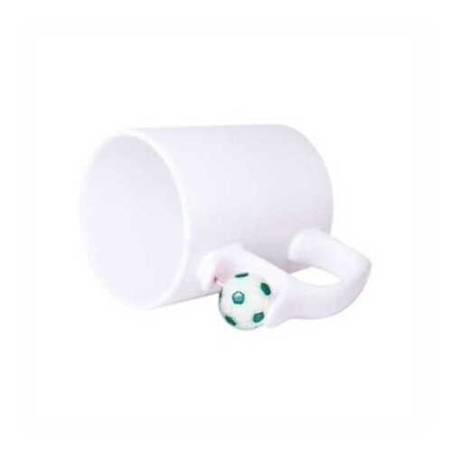 Sublimasyon Futbol Toplu Kupa Yeşil Beyaz - (1)