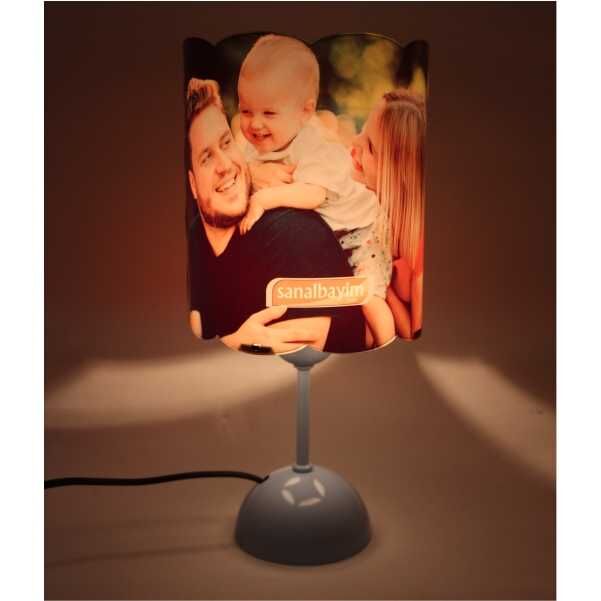 Sublimasyon Gece Lambası LM100 Mavi - 2