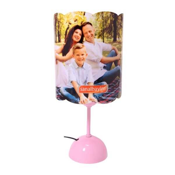 Sublimasyon Gece Lambası LM100 Pembe - 1