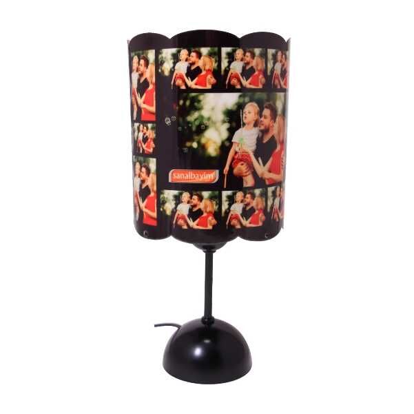 Sublimasyon Gece Lambası LM100 Siyah - 1