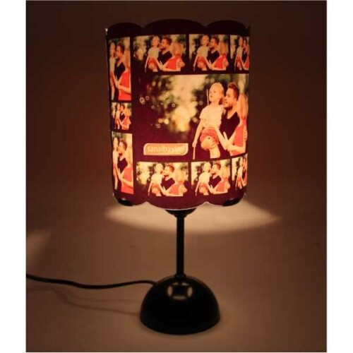 Sublimasyon Gece Lambası LM100 Siyah - 2