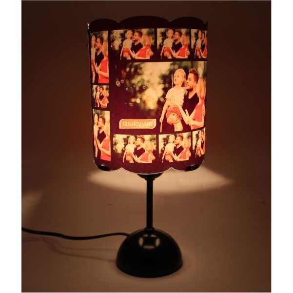 Sublimasyon Gece Lambası LM100 Siyah - 2