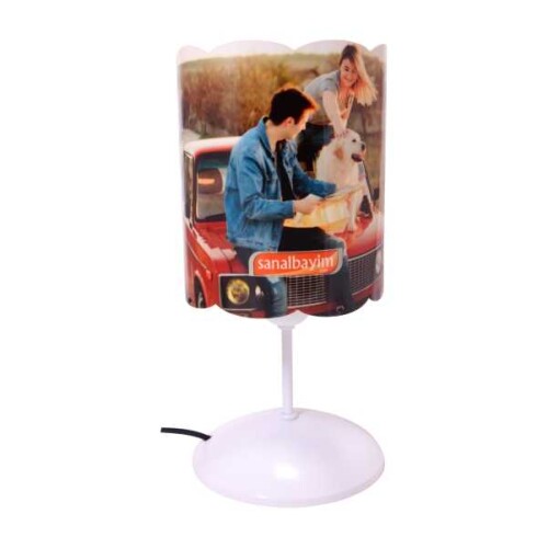 Sublimasyon Gece Lambası LM300 Beyaz - 1