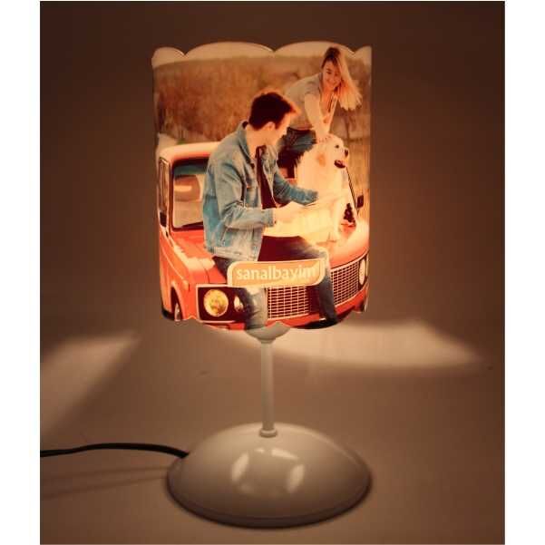 Sublimasyon Gece Lambası LM300 Beyaz - 2