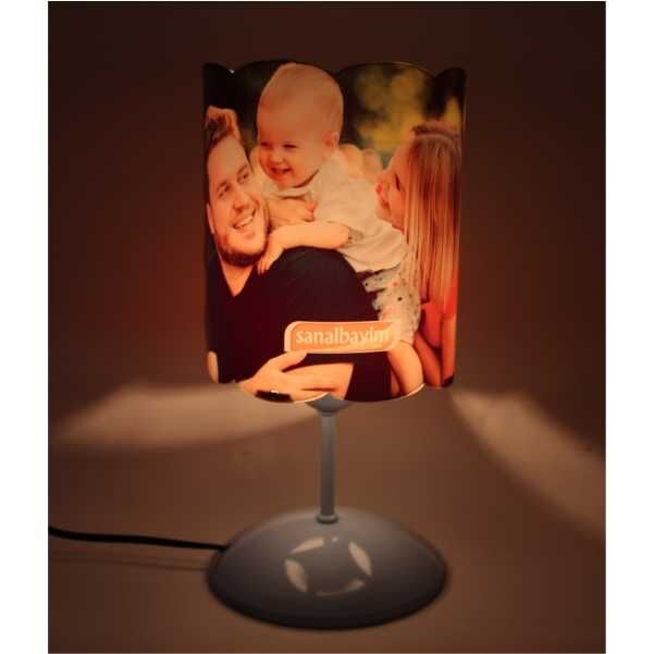 Sublimasyon Gece Lambası LM300 Mavi - 2