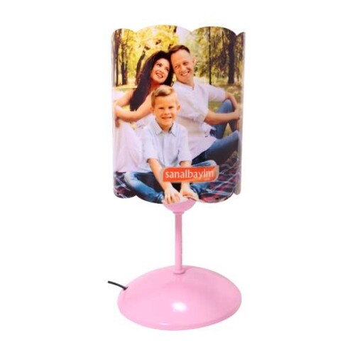 Sublimasyon Gece Lambası LM300 Pembe - 1