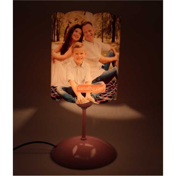 Sublimasyon Gece Lambası LM300 Pembe - 2