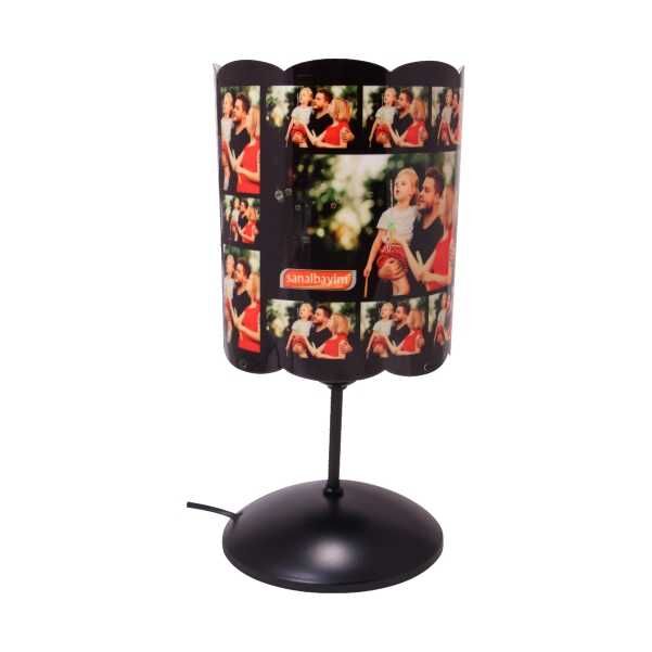 Sublimasyon Gece Lambası LM300 Siyah - 1