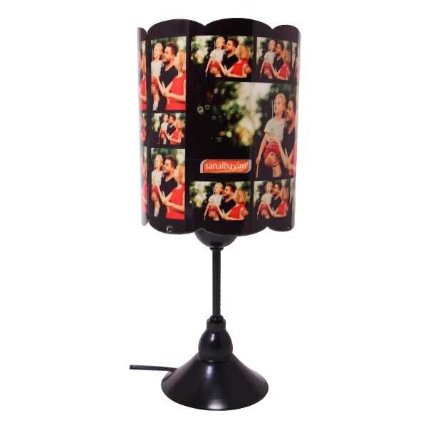 Sublimasyon Gece Lambası LM400 Siyah - 1