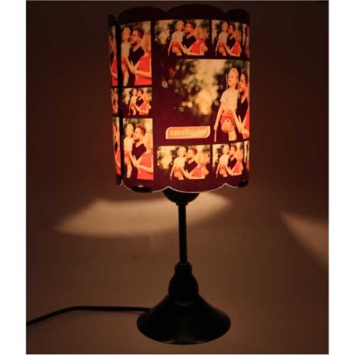 Sublimasyon Gece Lambası LM400 Siyah - 2