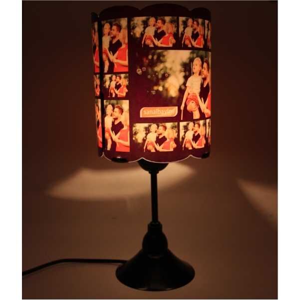 Sublimasyon Gece Lambası LM400 Siyah - 2