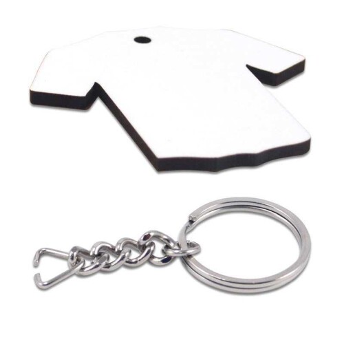 Sublimasyon HDF Anahtarlık Forma Çift Taraflı - (1)