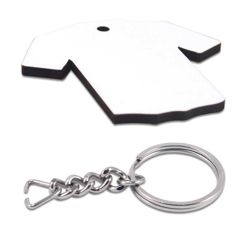 Sublimasyon HDF Anahtarlık Forma Çift Taraflı - 2