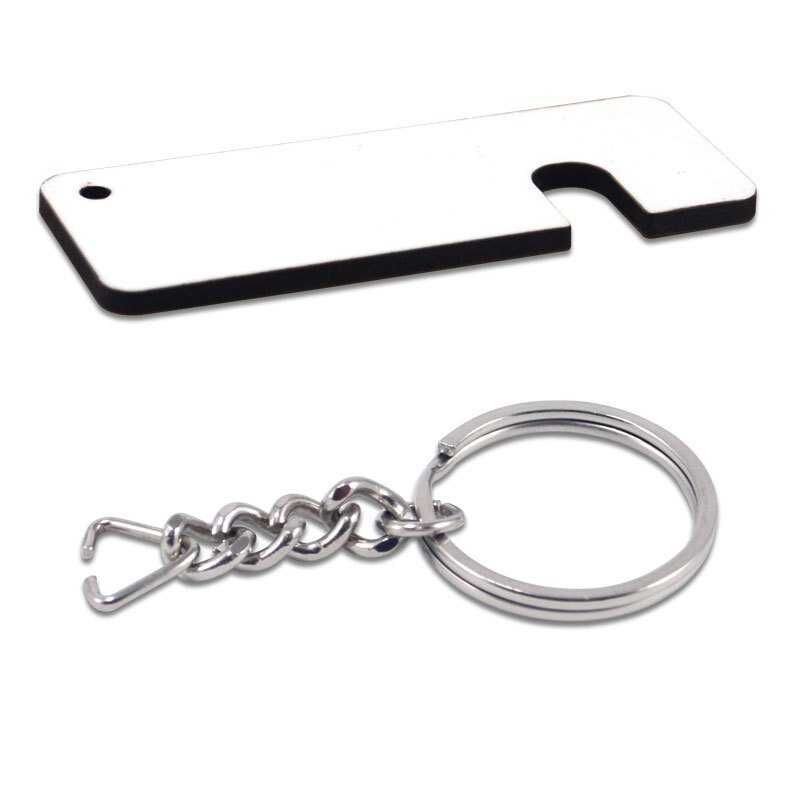 Sublimasyon HDF Anahtarlık Telefon Tutucu Çift Tar - 2