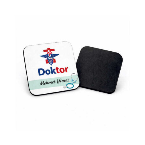 Sublimasyon HDF Bardak Altlığı 9cm - 4