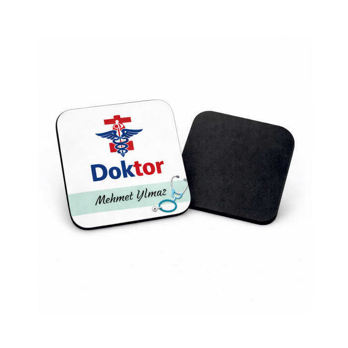 Sublimasyon HDF Bardak Altlığı 9cm - 4