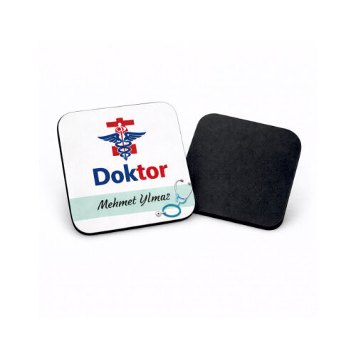 Sublimasyon HDF Bardak Altlığı Kare 9cm - 4