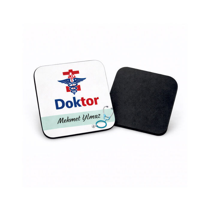 Sublimasyon HDF Bardak Altlığı Kare 9cm - 4