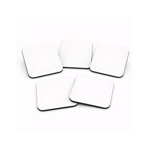 Sublimasyon HDF Bardak Altlığı Kare 9cm - 3