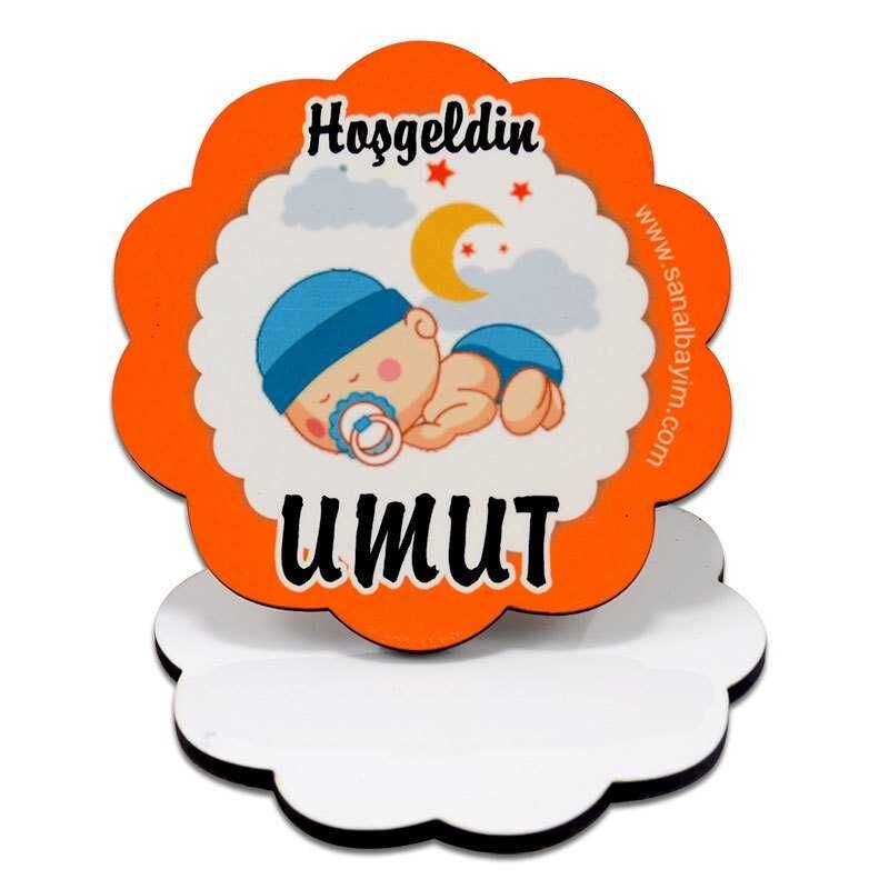 Sublimasyon HDF Bardak Altlığı Papatya - 2