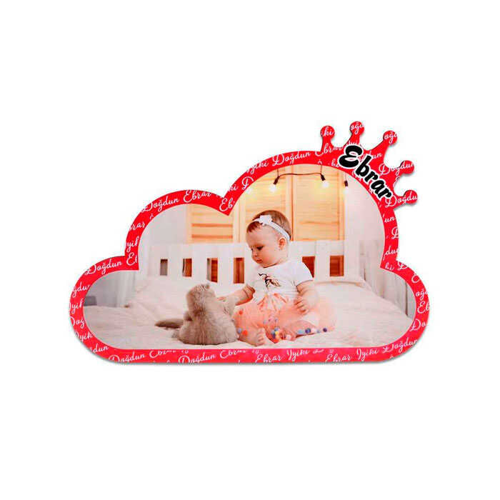 Sublimasyon HDF Bulut Çerçeve HD1015 - 1