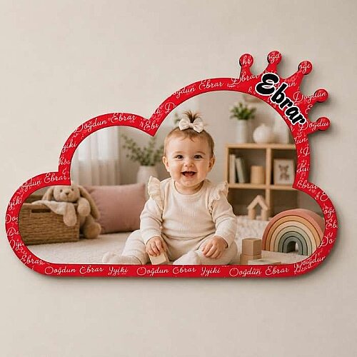 Sublimasyon HDF Bulut Çerçeve HD1015 - 