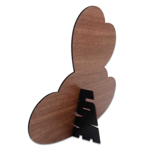 Sublimasyon HDF Çerçeve 3lü Kalp - (1)