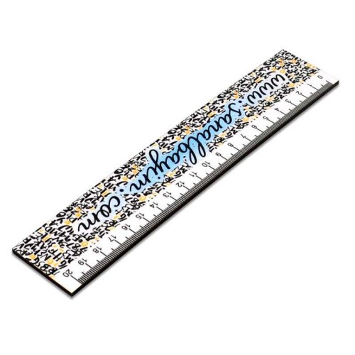 Sublimasyon HDF Cetvel Düz 20cm - 