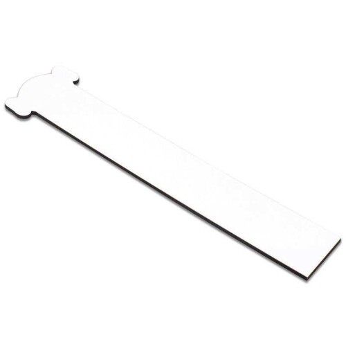 Sublimasyon HDF Cetvel Fil - Maymun 20cm - (1)