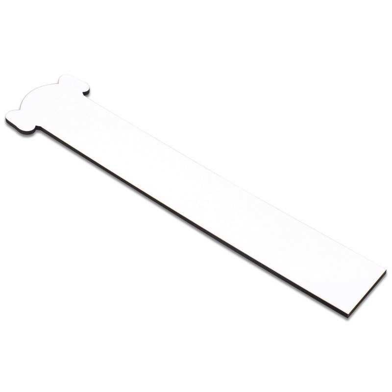 Sublimasyon HDF Cetvel Fil - Maymun 20cm - 2