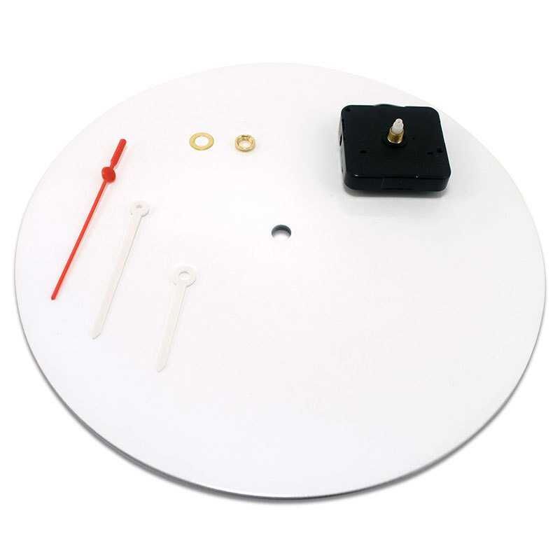 Sublimasyon HDF Duvar Saati 27cm Daire - 2