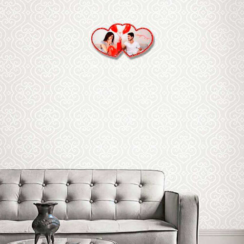 Sublimasyon HDF İkili Kalp Çerçeve HD1005 - 4